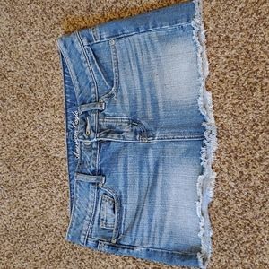 American Eagle Mini Jean skirt Size 00